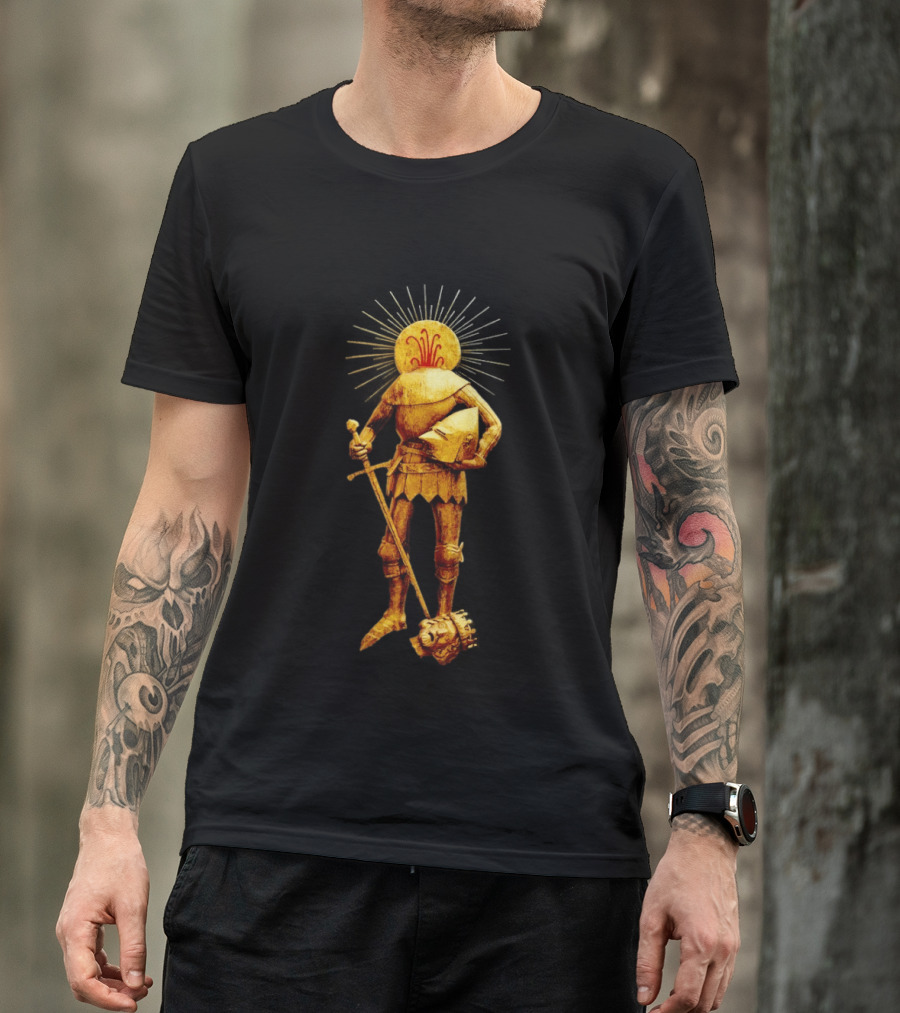 Kingdom Come Deliverance II Sunburst Headless Knight T-Shirt