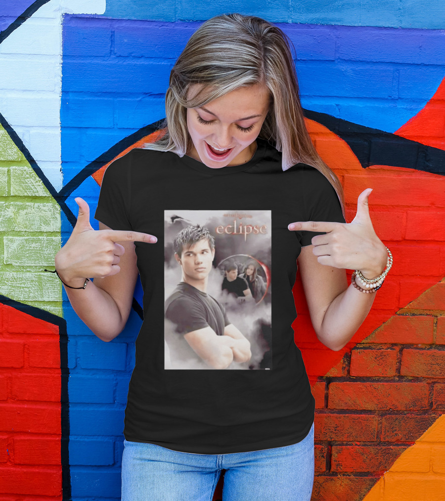 Twilight Saga Eclipse Movie Jacob Black Character Fan Favorite T-Shirt