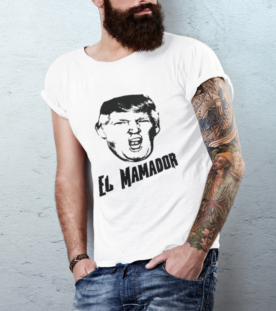 Trump El Mamador Face T-Shirt