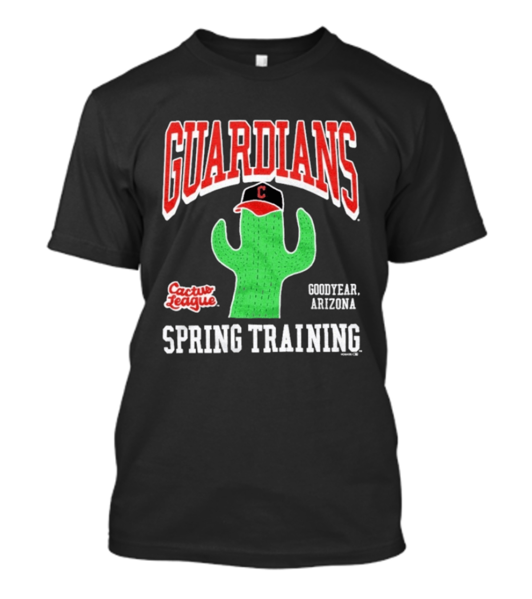 Cleveland Guardians Cactus League Spring Training Goodyear Arizona Guardians Cactus Spring Training T-Shirt
