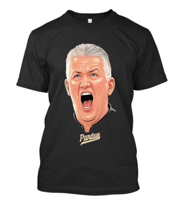 Purdue Boilermakers Coach Painter Bighead T-Shirt