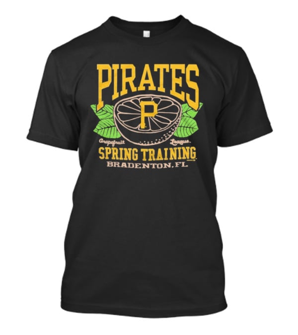 Pittsburgh Pirates Spring Training Grapefruit League Bradenton Florida T-Shirt