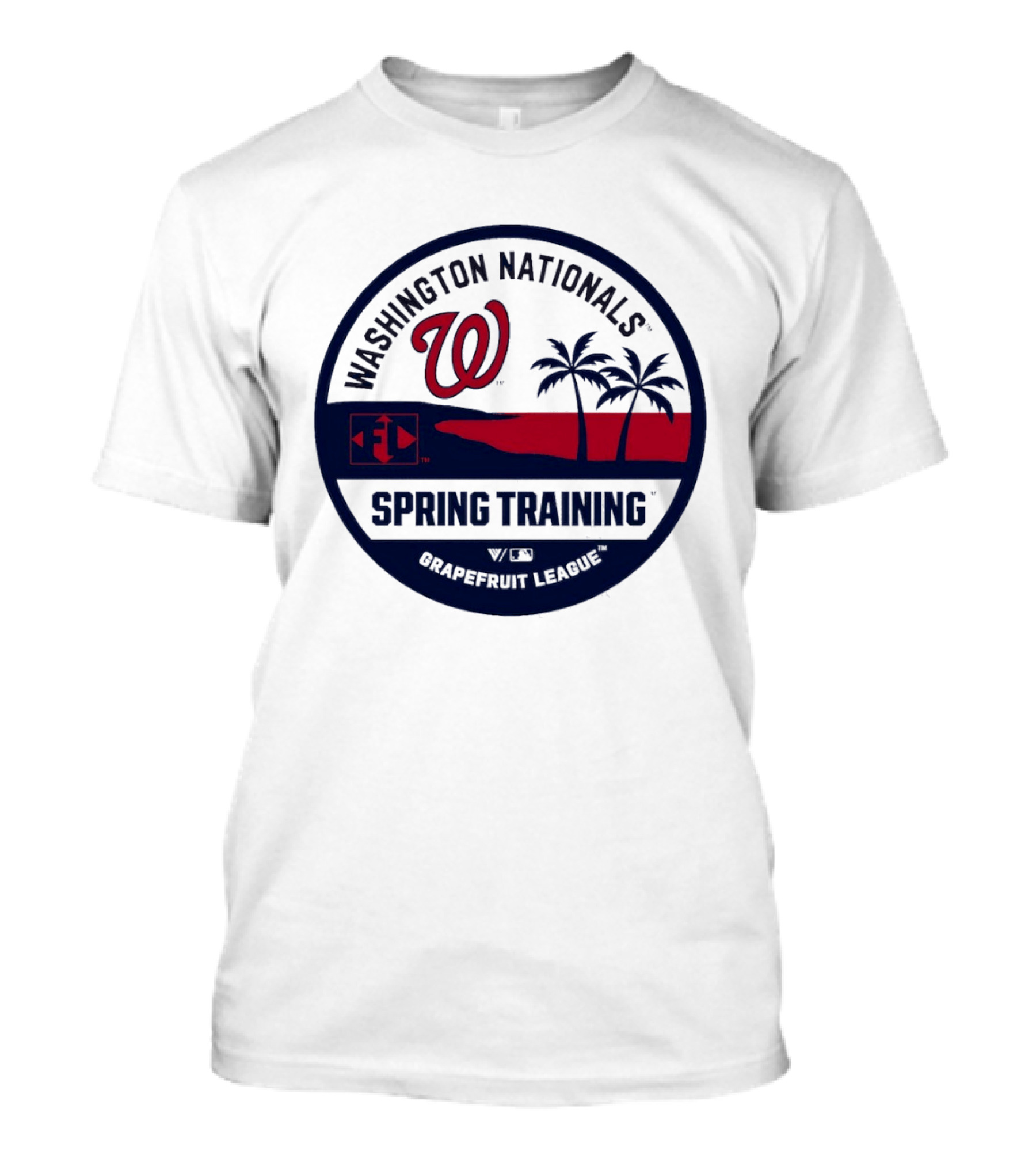 Washington Nationals Grapefruit League Spring Training Luxe Knit T-Shirt