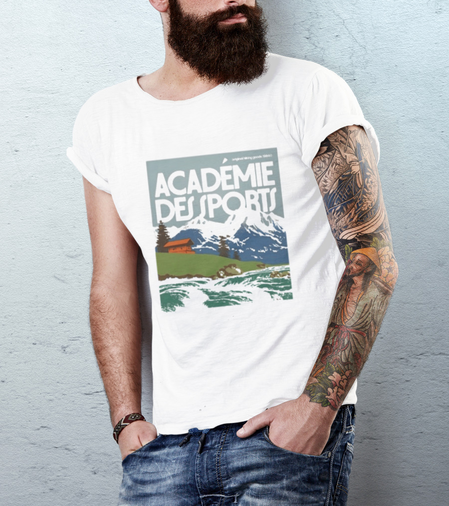 Académie Des Sports Vice 84 Chalet Mountain Retreat T-Shirt
