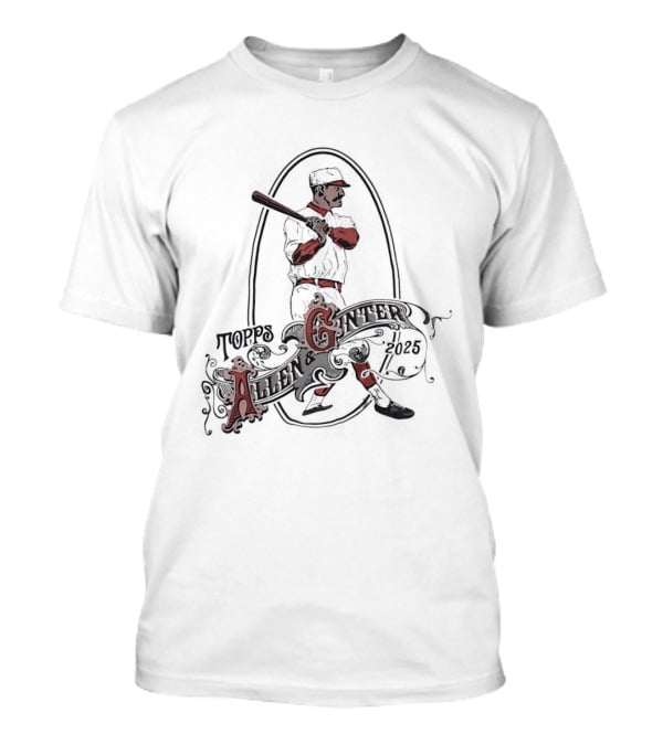 Allen And Ginter 2025 Vintage Baseball Player T-Shirt
