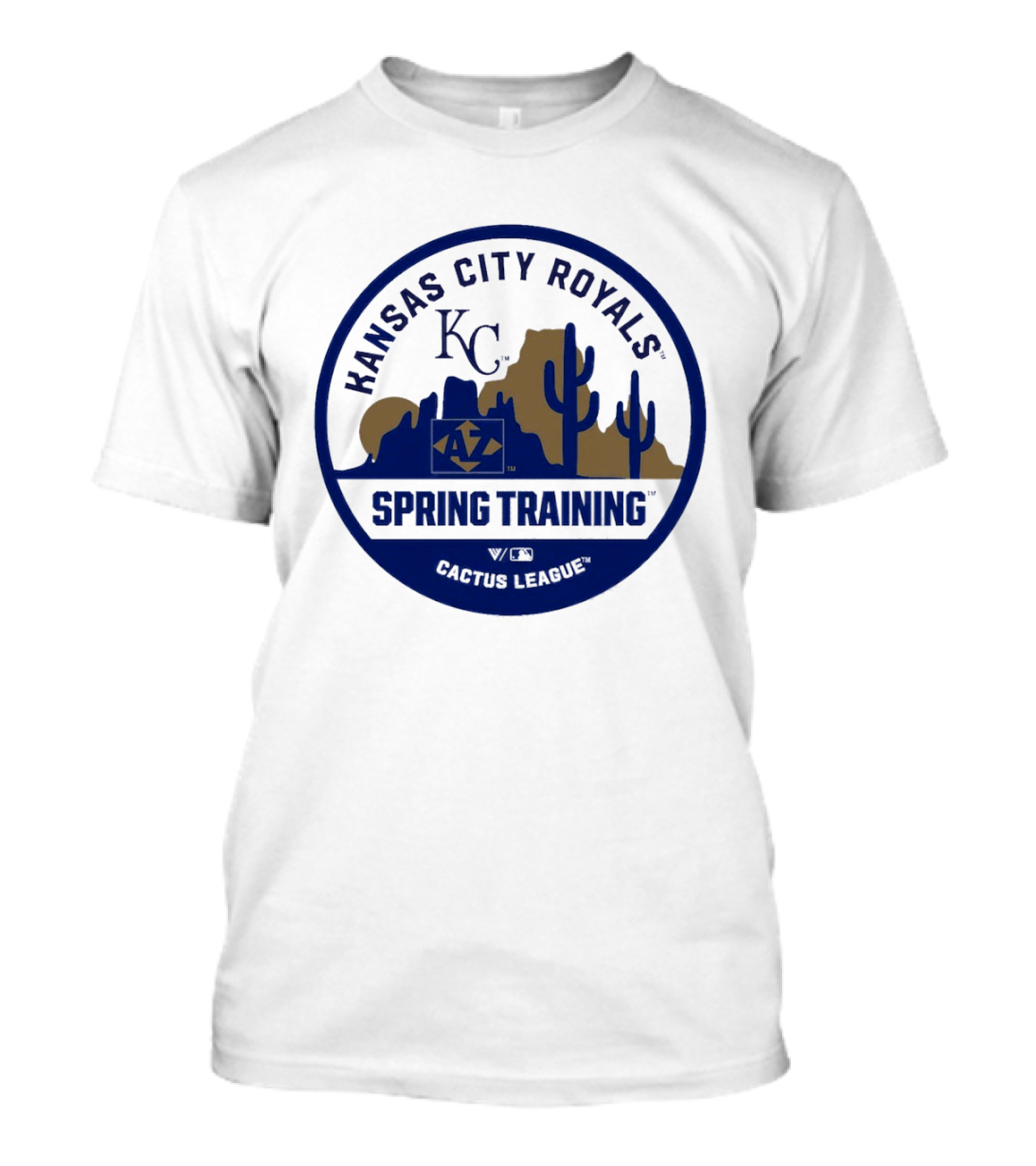 Kansas City Royals Spring Training Cactus League Luxe Knit T-Shirt