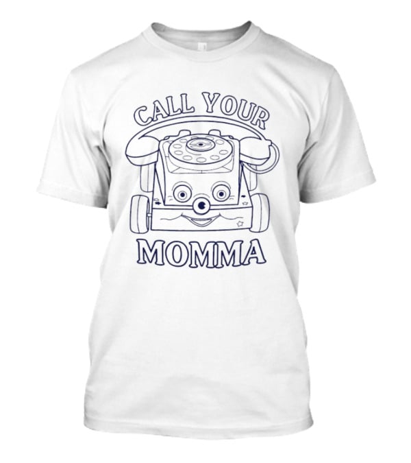 Matt Mitchell Call Your Momma Vintage Toy Phone T-Shirt