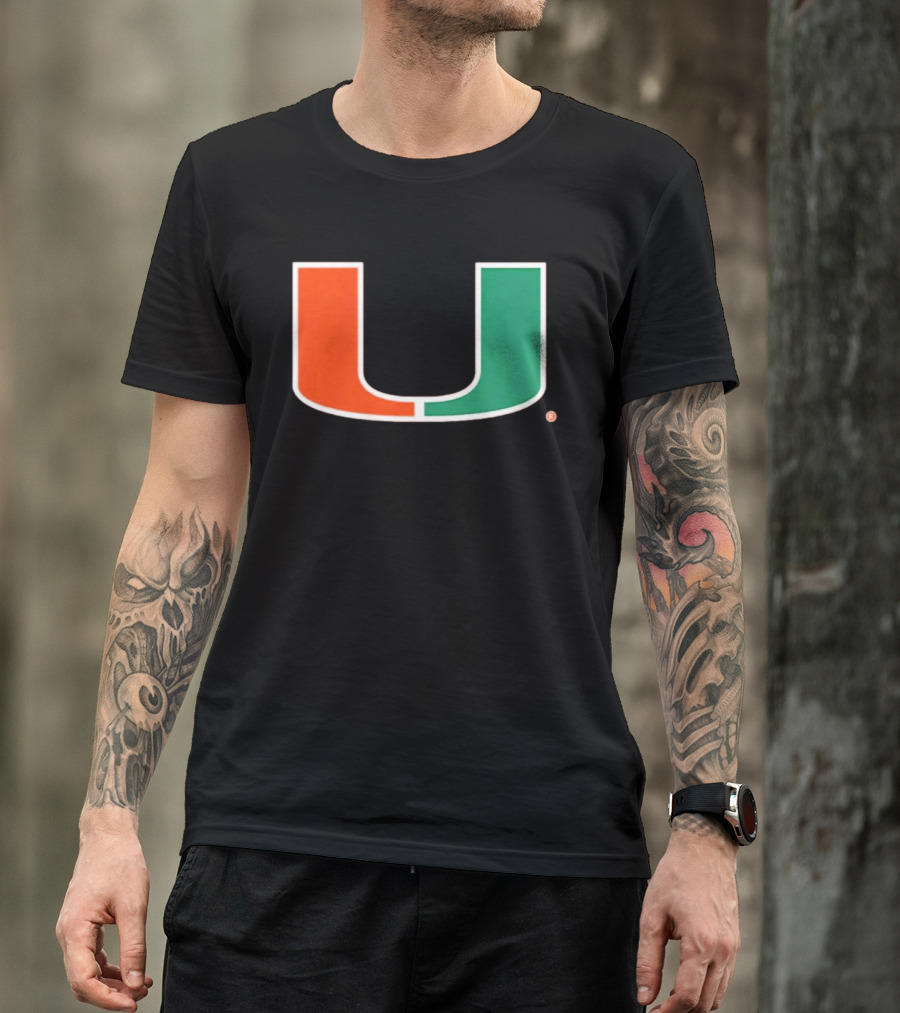 Miami Hurricanes U T-Shirt