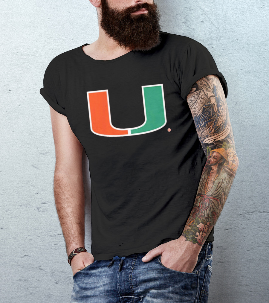 Miami Hurricanes U T-Shirt