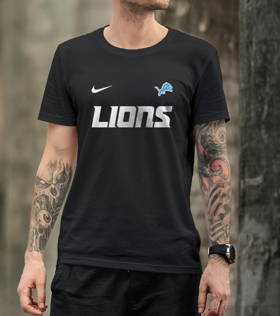 Nike Detroit Lions 2026 X Native American Dream Catcher T-Shirt