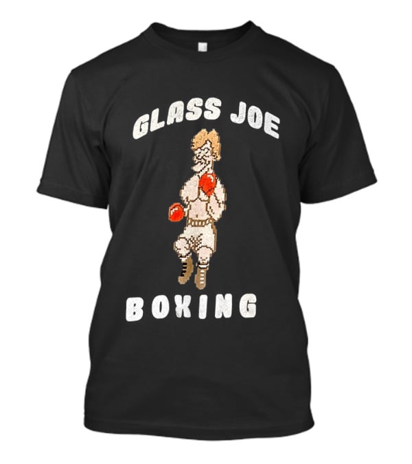 Glass Joe Boxing Classic Game T-Shirt