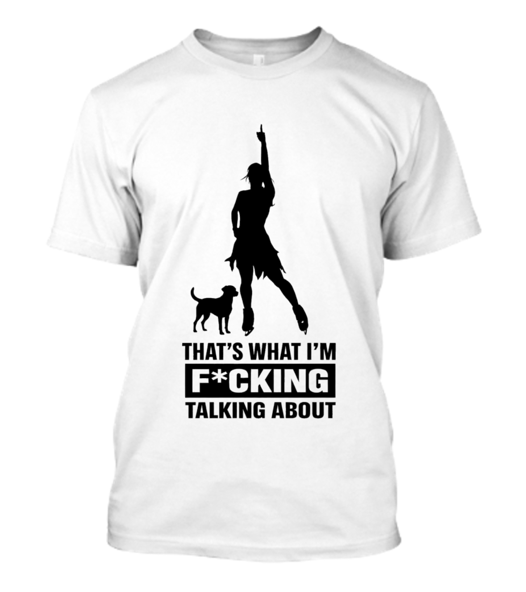 That's What I'm F*cking Talking About Alysa Liu And Dog T-Shirt