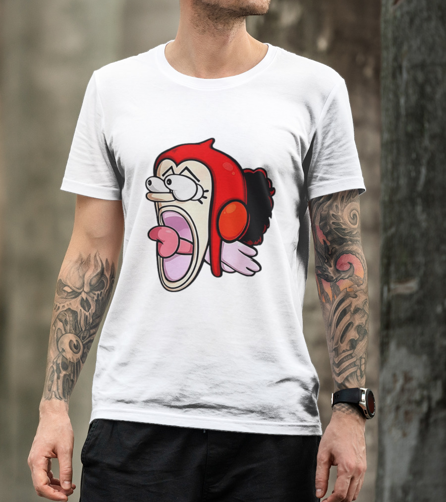 Usopp Sogeking Shout Expression Digital Drawing T-Shirt