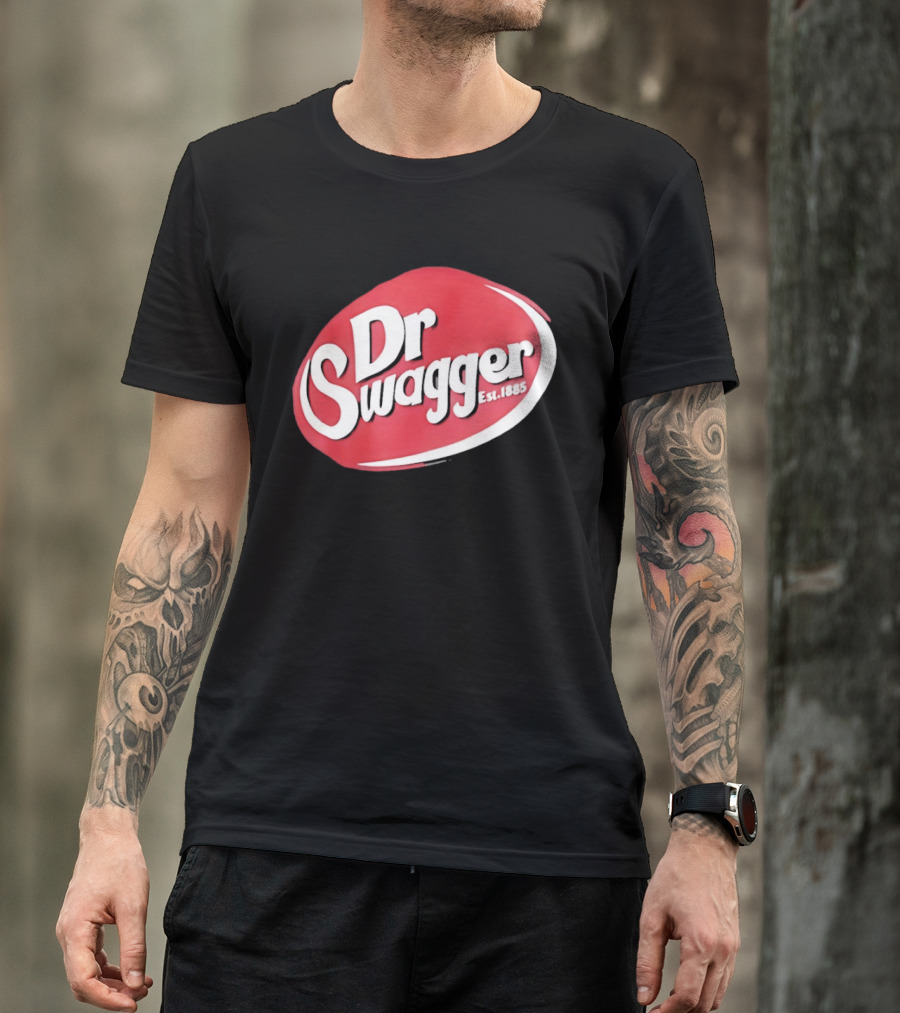 Dr Swagger Est 1885 Retro Soda T-Shirt