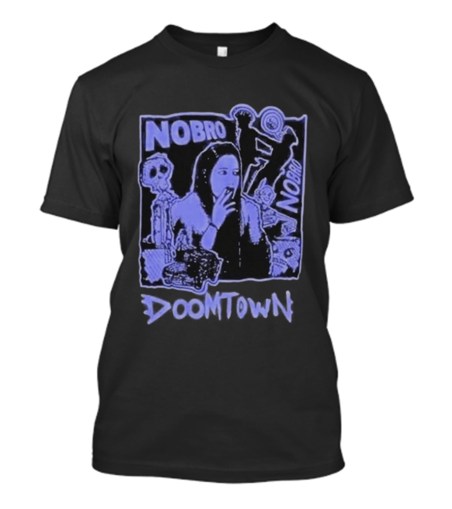 Nobro US Co Headlining Tour 2026 Baltimore Nevermore Hall February 20 Doom Town T-Shirt
