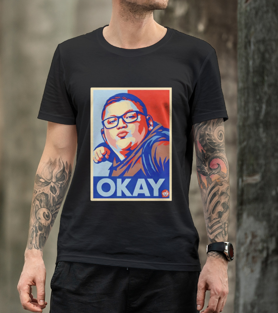 Okay Meme Style Reddit T-Shirt