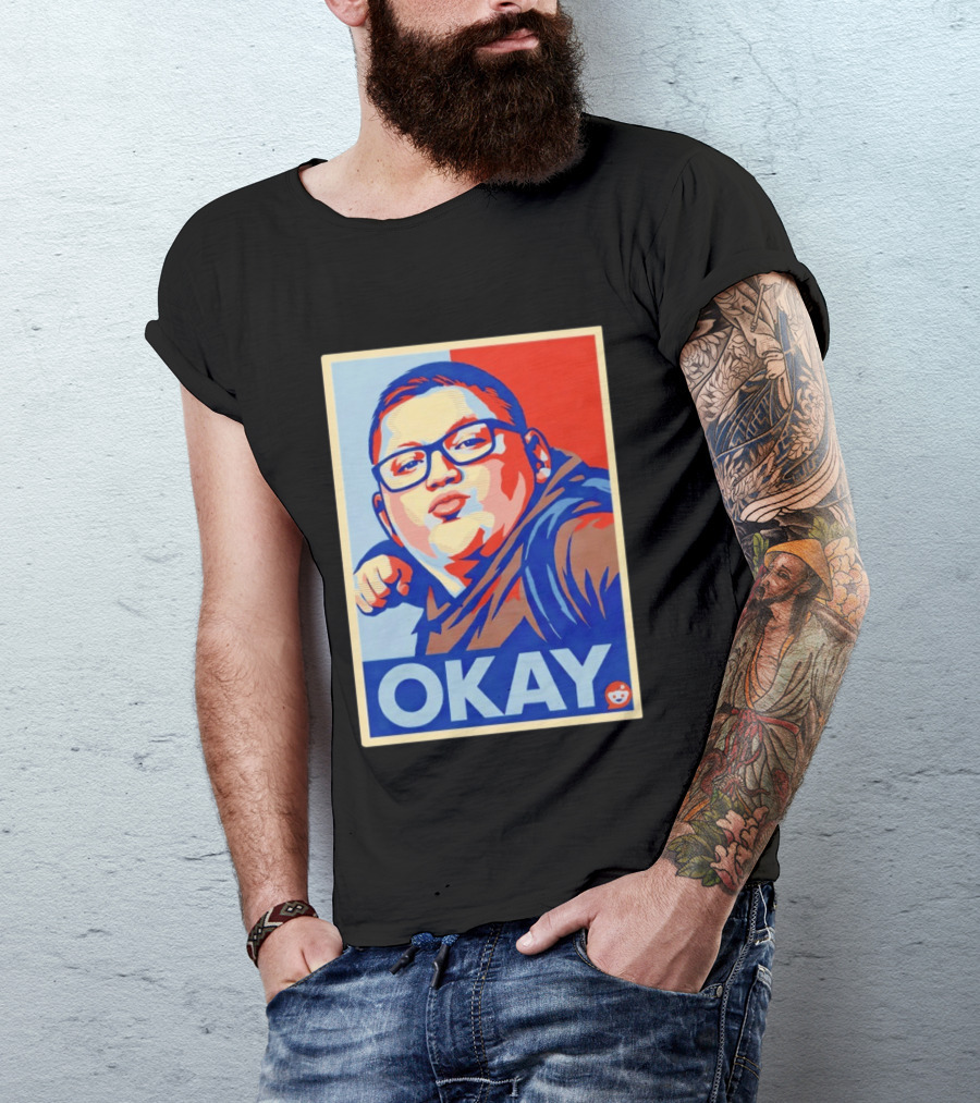 Okay Meme Style Reddit T-Shirt