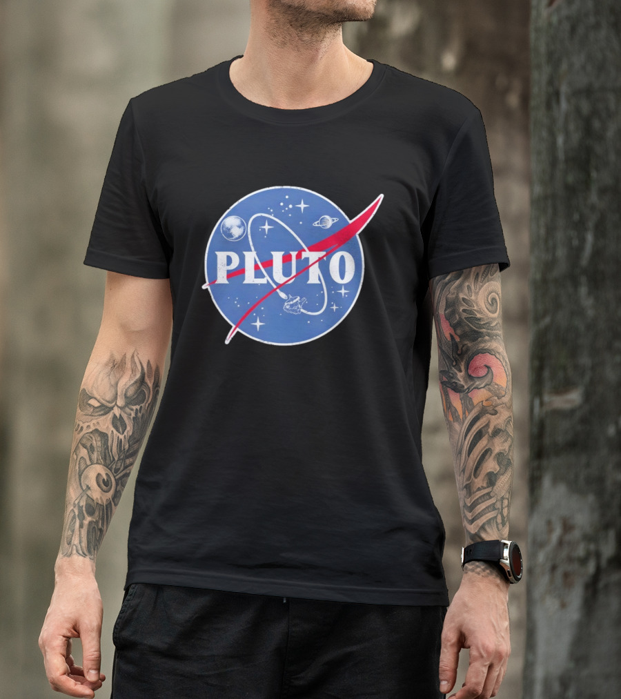 NASA Pluto Space Mission T-Shirt
