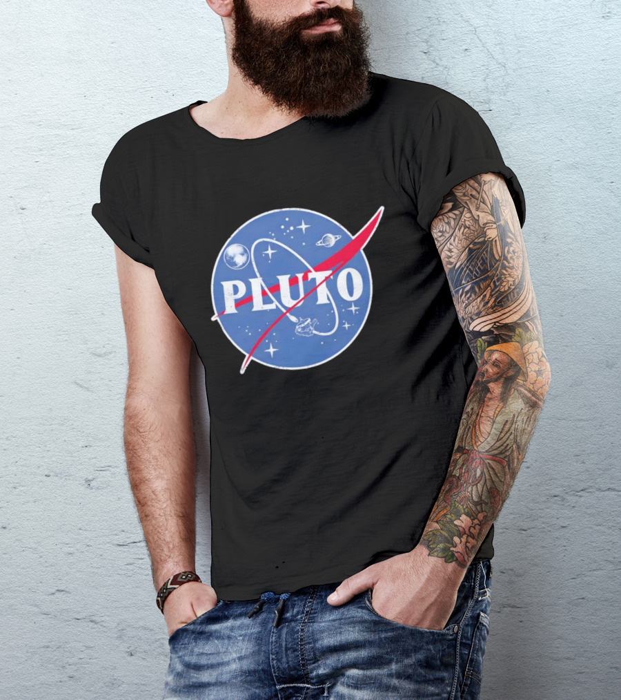 NASA Pluto Space Mission T-Shirt