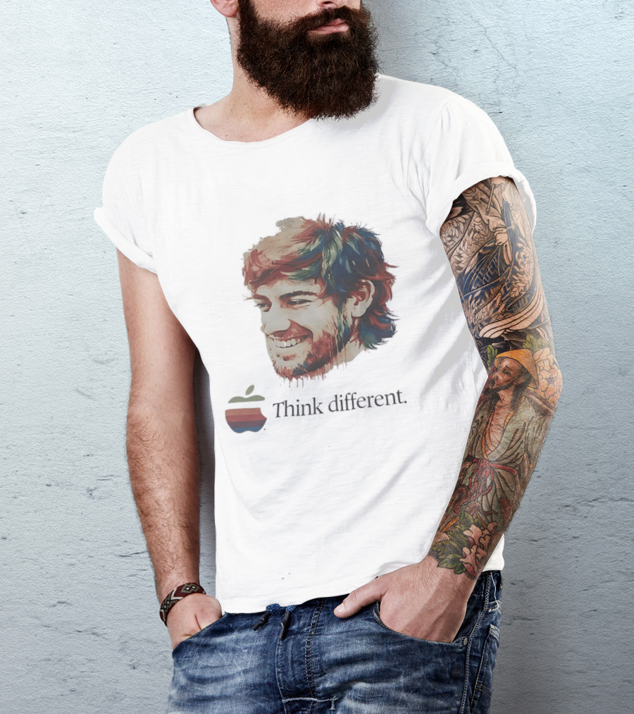 Apple Think Different Multicolored T-Shirt