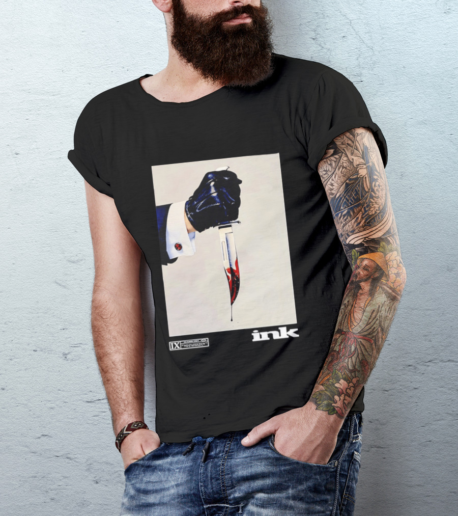 Ice Nine Kills Scream 7 Nightmare On The Knife Part One Bloodied Blade T-Shirt