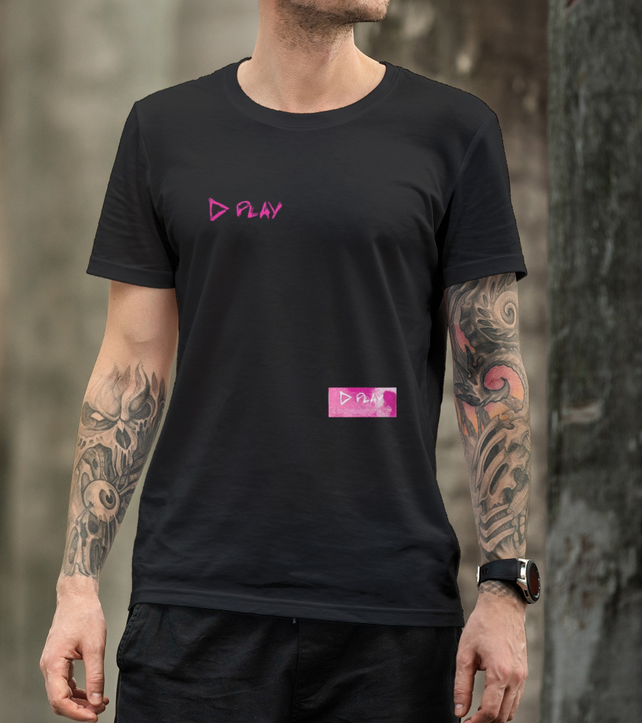 Ed Sheeran Loop Tour 2026 Play Pink T-Shirt