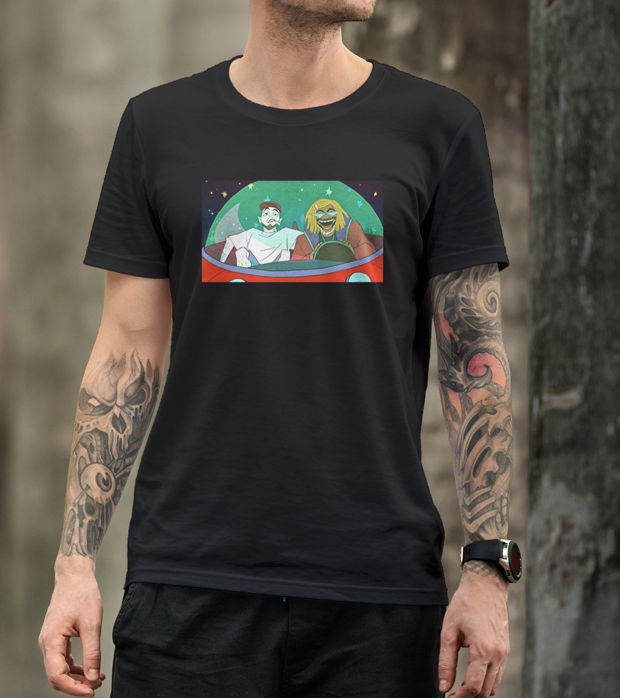 Mac Thundercat Cartoon Adventure In Space T-Shirt