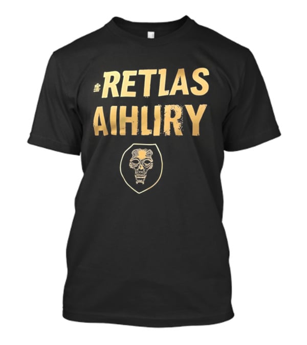 RETLAS AIHLIRY Skull T-Shirt