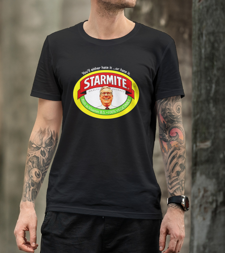 Starmite Wealth Extract Rich In Vitamin B.S. 100% Vegetable T-Shirt