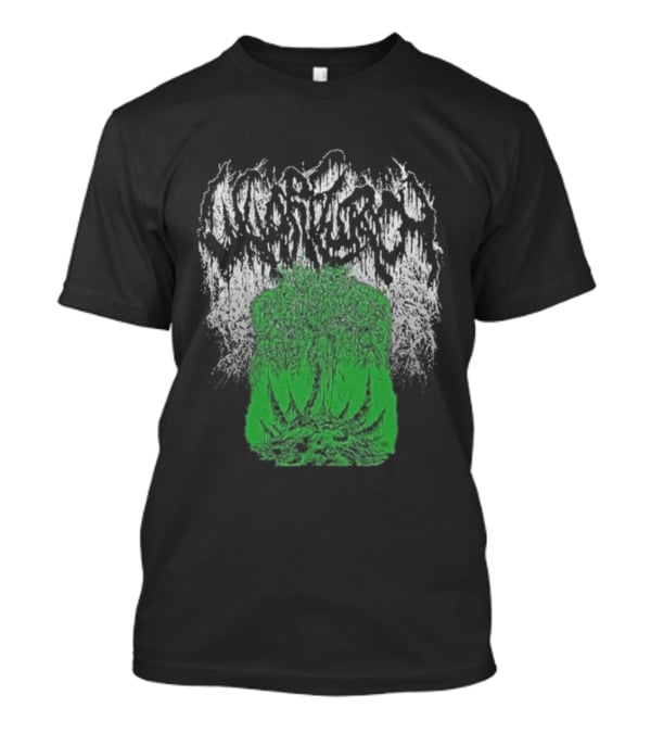 Ultrawharftimate Wharflurch Green Flame T-Shirt