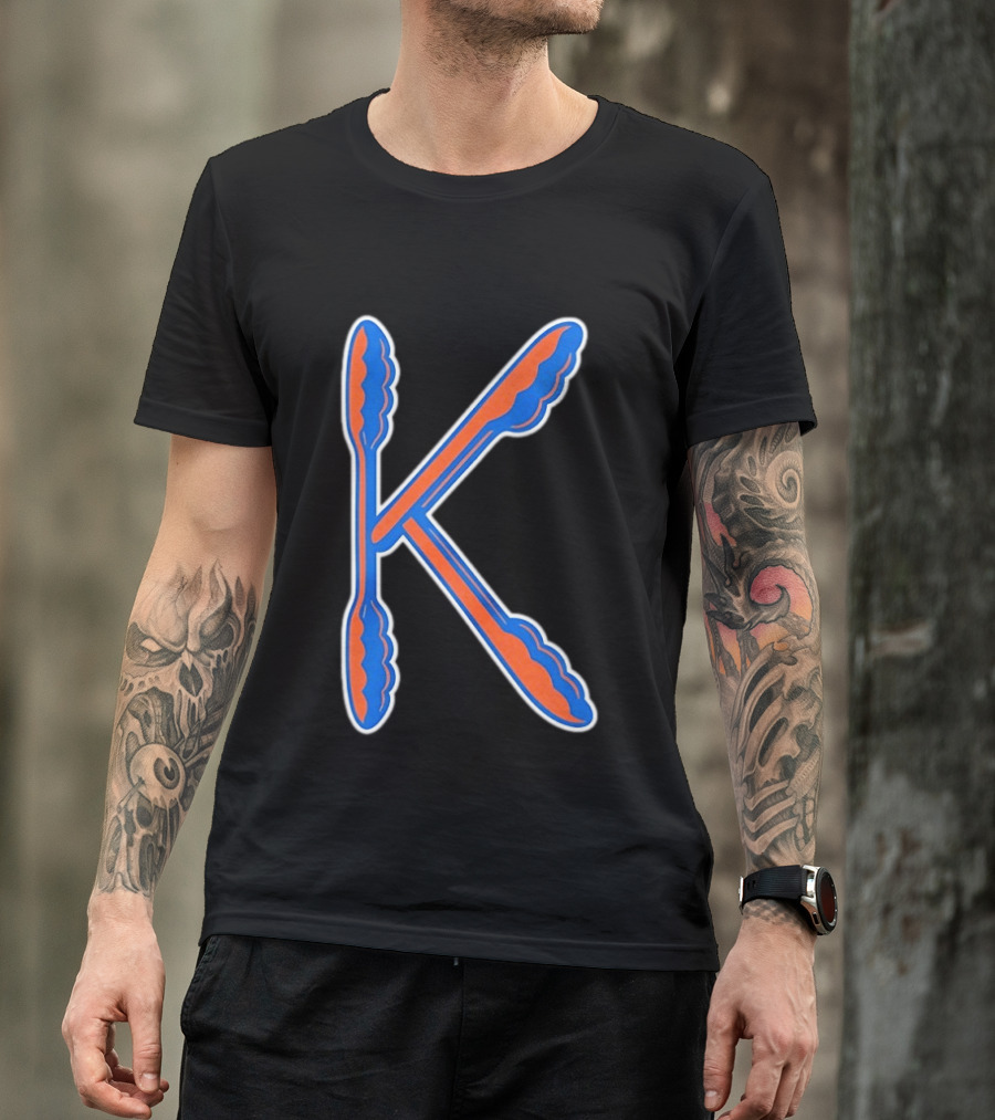New York Mets K Tongs Baseball T-Shirt