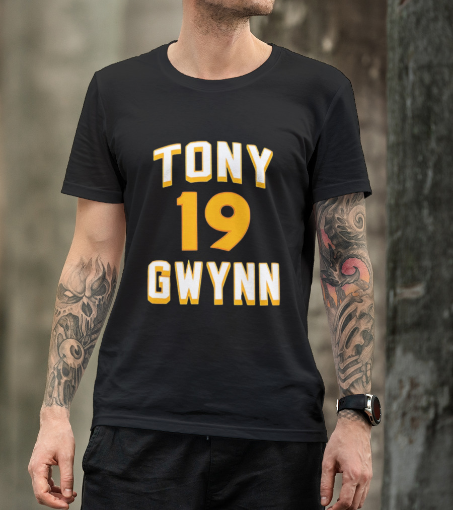 Tony Gwynn 19 T-Shirt
