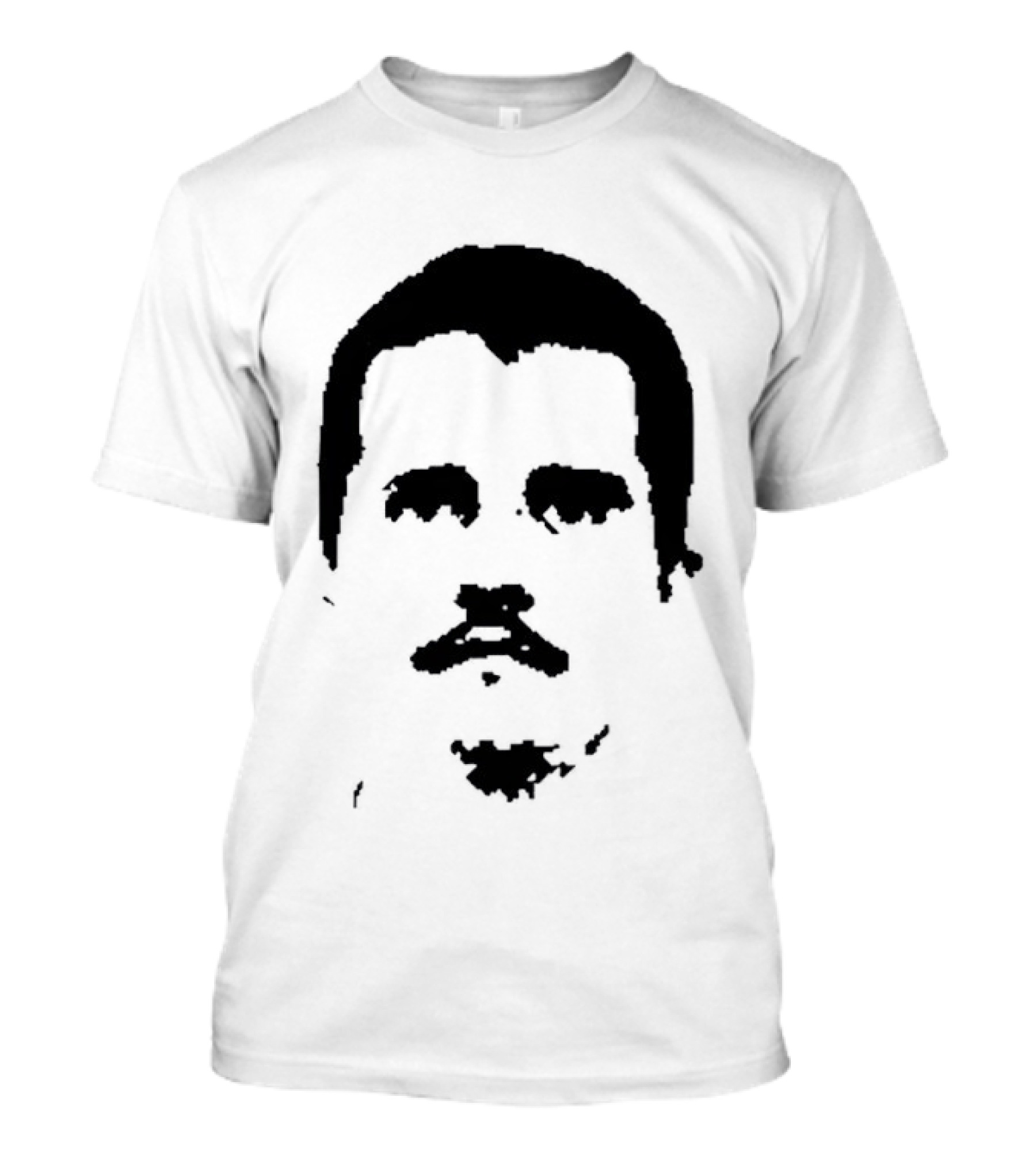 El Mencho Silhouette Face T-Shirt