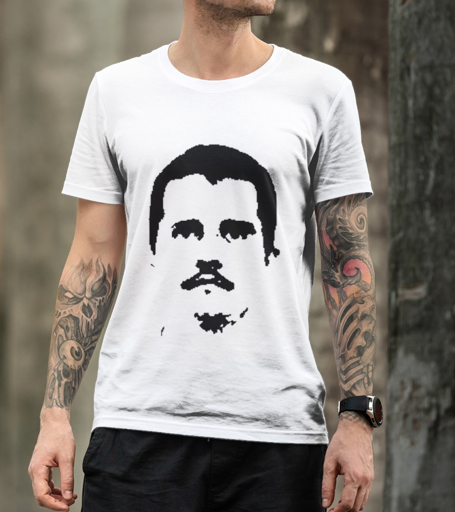 El Mencho Silhouette Face T-Shirt