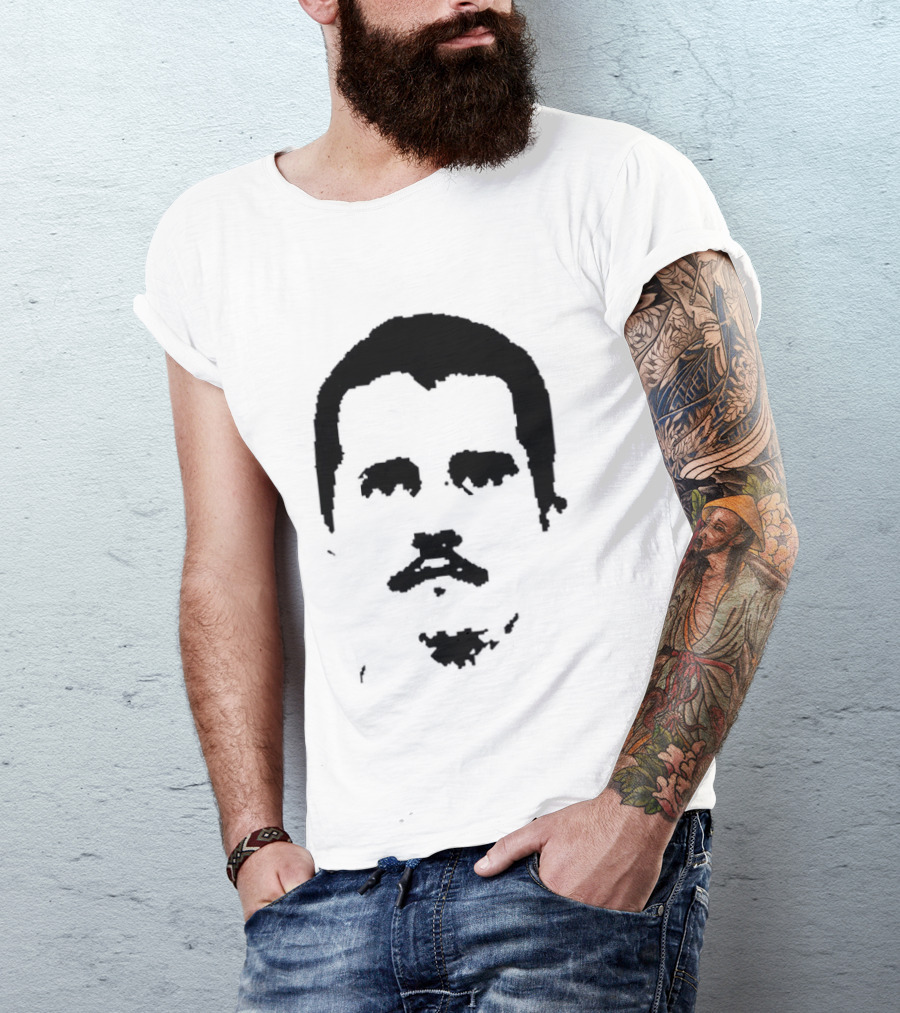 El Mencho Silhouette Face T-Shirt