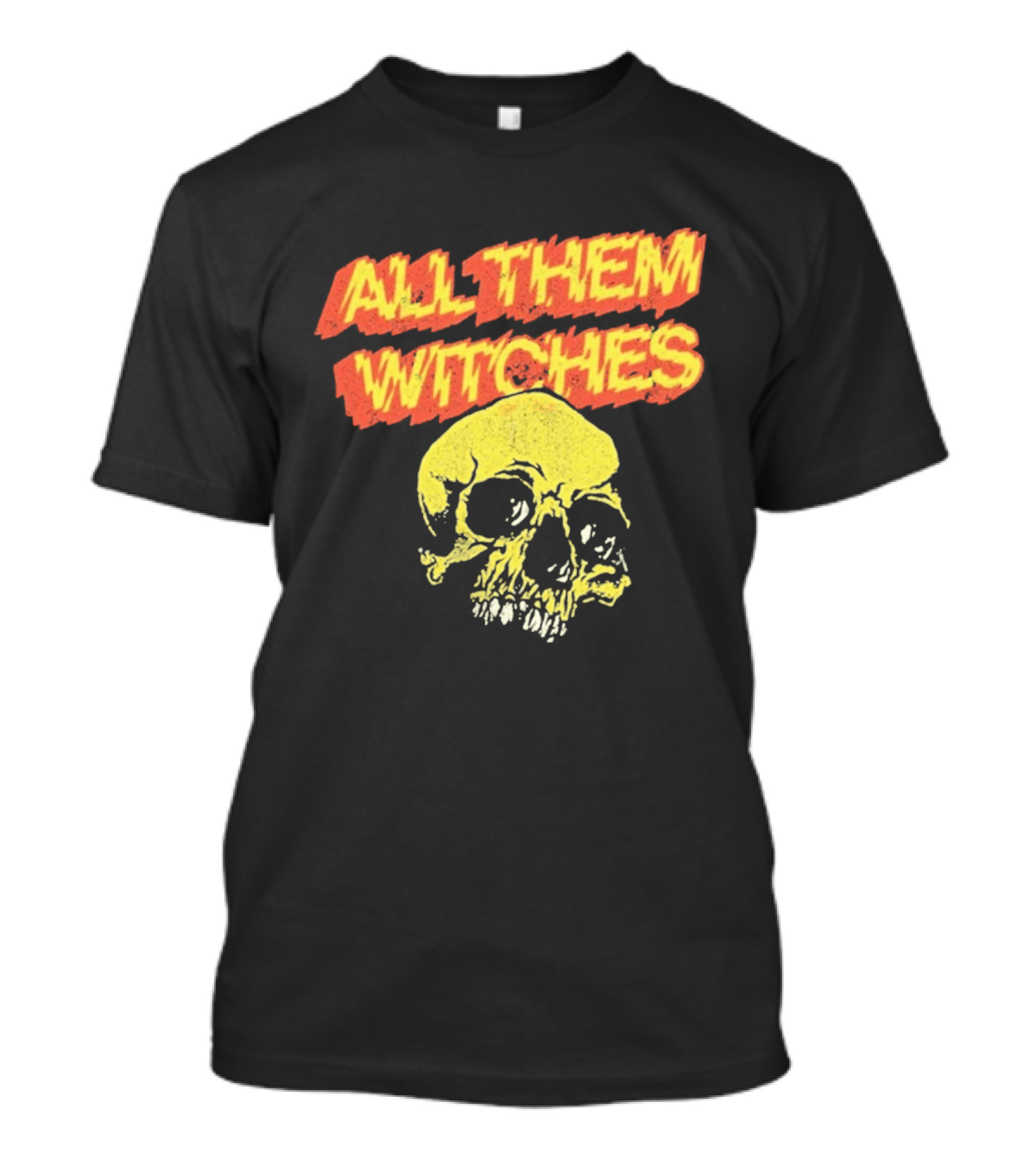 All Them Witches Skull Punk Bold Graphic 2026 T-Shirt