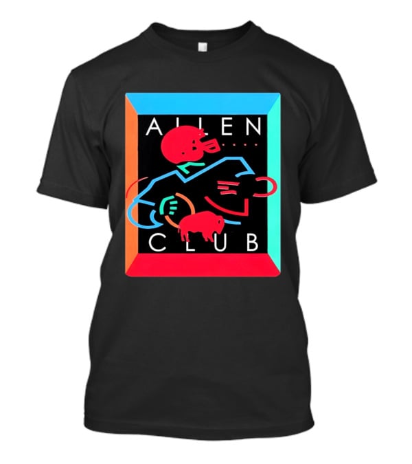 Allen Club Buffalo Bills Helmet Buffalo T-Shirt