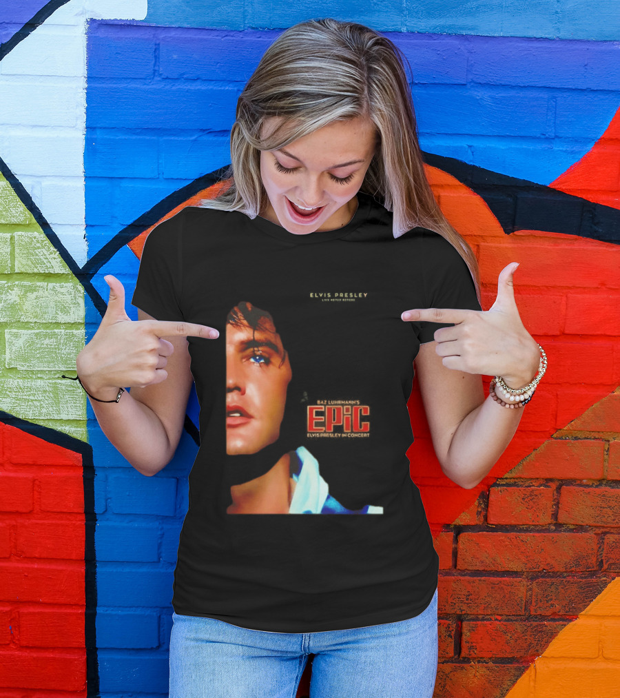 Elvis Presley Epic Soundtrack T-Shirt