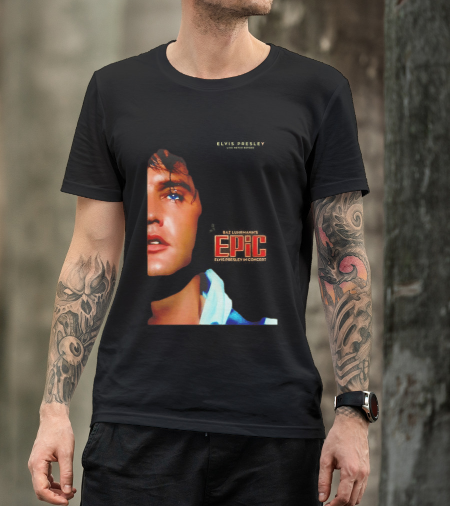 Elvis Presley Epic Soundtrack T-Shirt