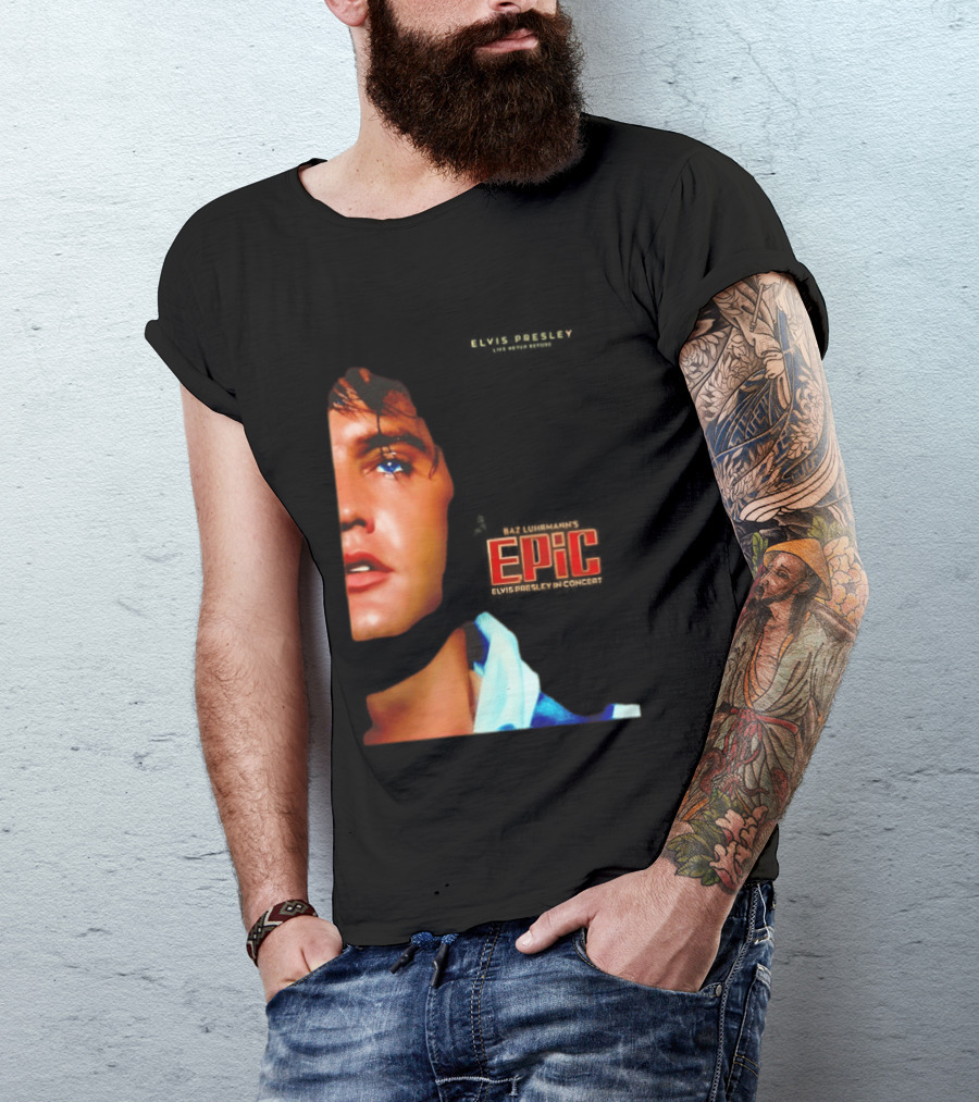 Elvis Presley Epic Soundtrack T-Shirt