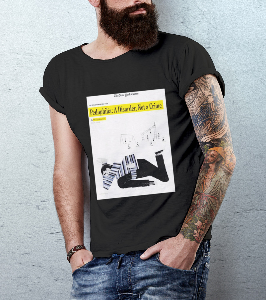 Musk And Lee Respond To 2014 New York Times Op Ed On Pedophilia As Disorder T-Shirt