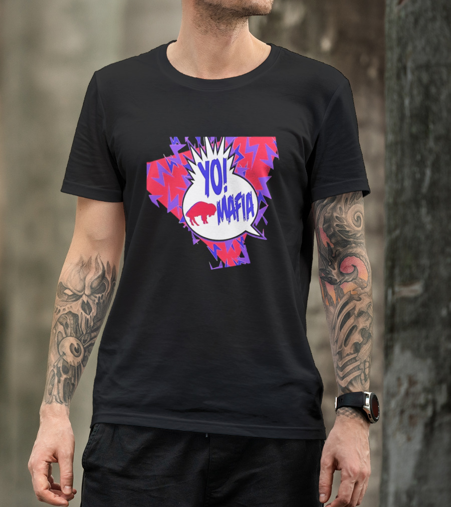 Yo Mafia Buffalo Burst T-Shirt