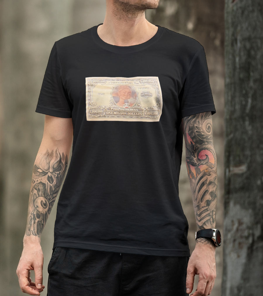 PinkPantheress One Million Dollars United States Of Fancy That PP1999X1 Dah T-Shirt