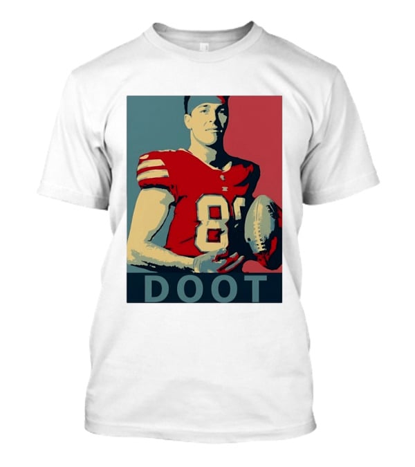 Jimmy Garoppolo San Francisco 49ers 85 DOOT T-Shirt
