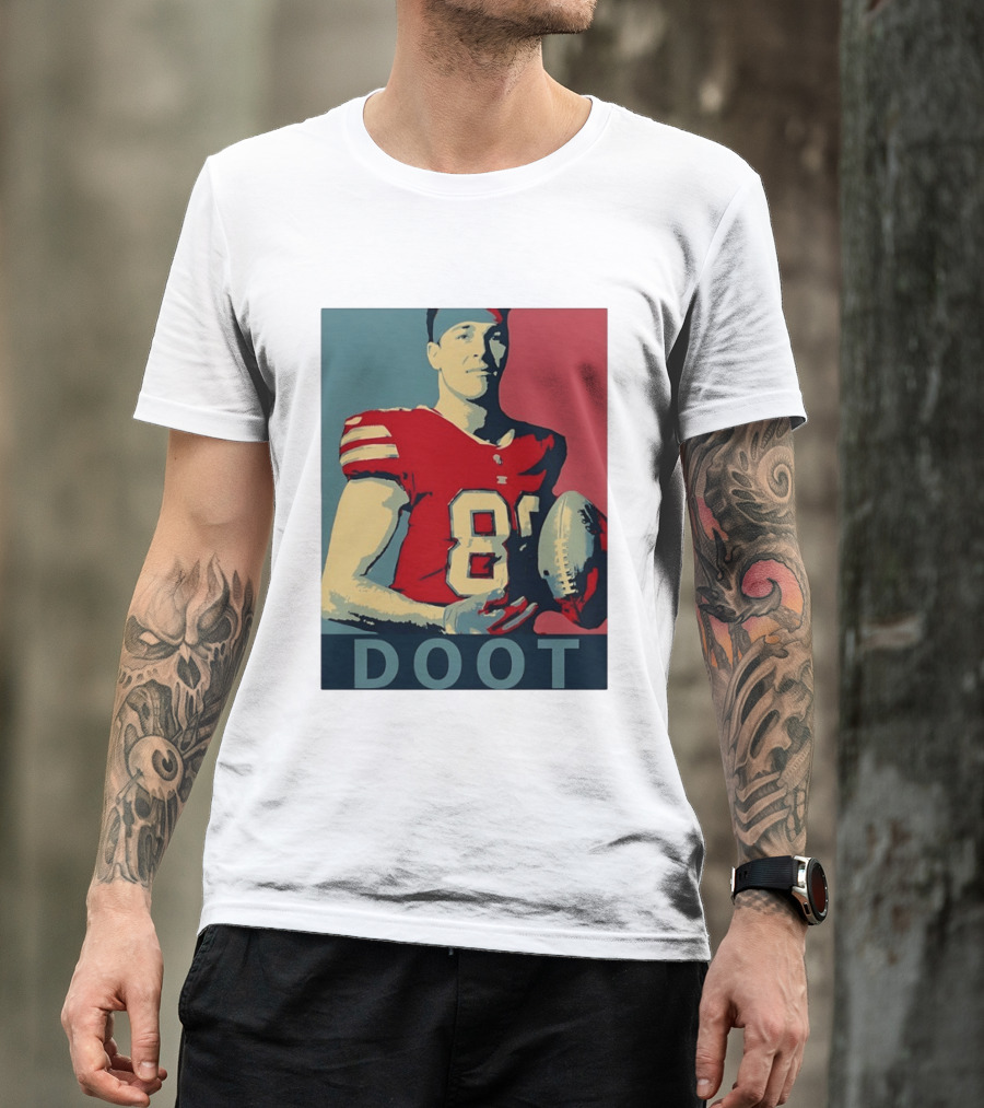 Jimmy Garoppolo San Francisco 49ers 85 DOOT T-Shirt