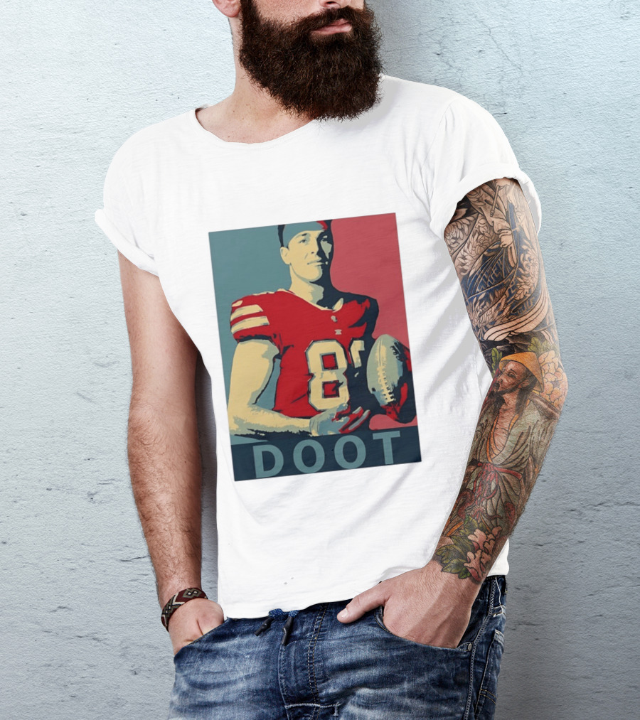 Jimmy Garoppolo San Francisco 49ers 85 DOOT T-Shirt