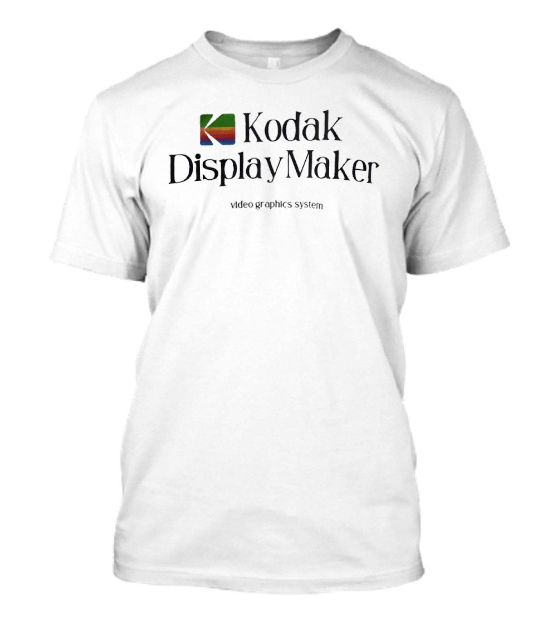 Kodak DisplayMaker Video Graphics System T-Shirt