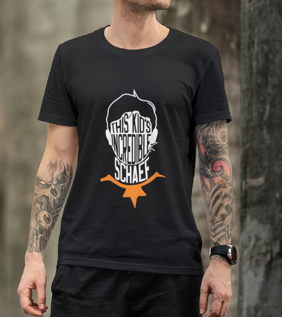 This Kid's Incredible Schaef New York Islanders T-Shirt
