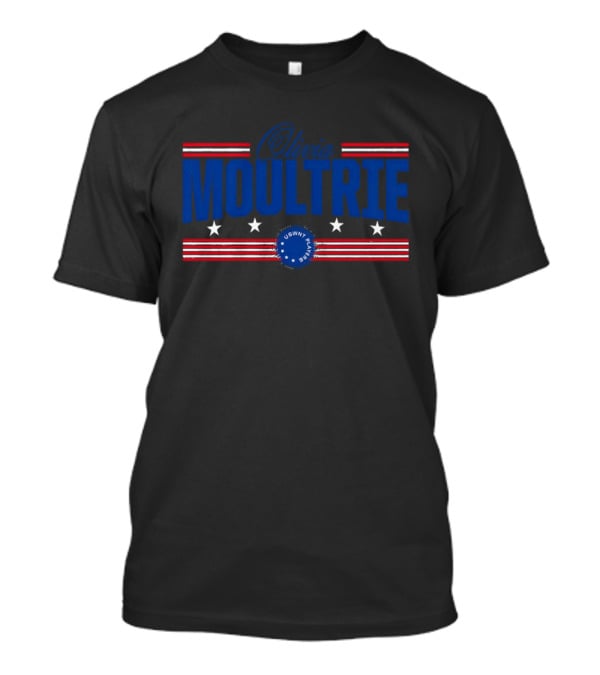 Olivia Moultrie USWNT Stars And Stripes T-Shirt