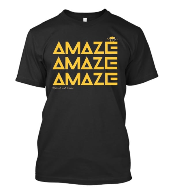 Project Hail Mary Amaze Amaze Amaze Golden T-Shirt